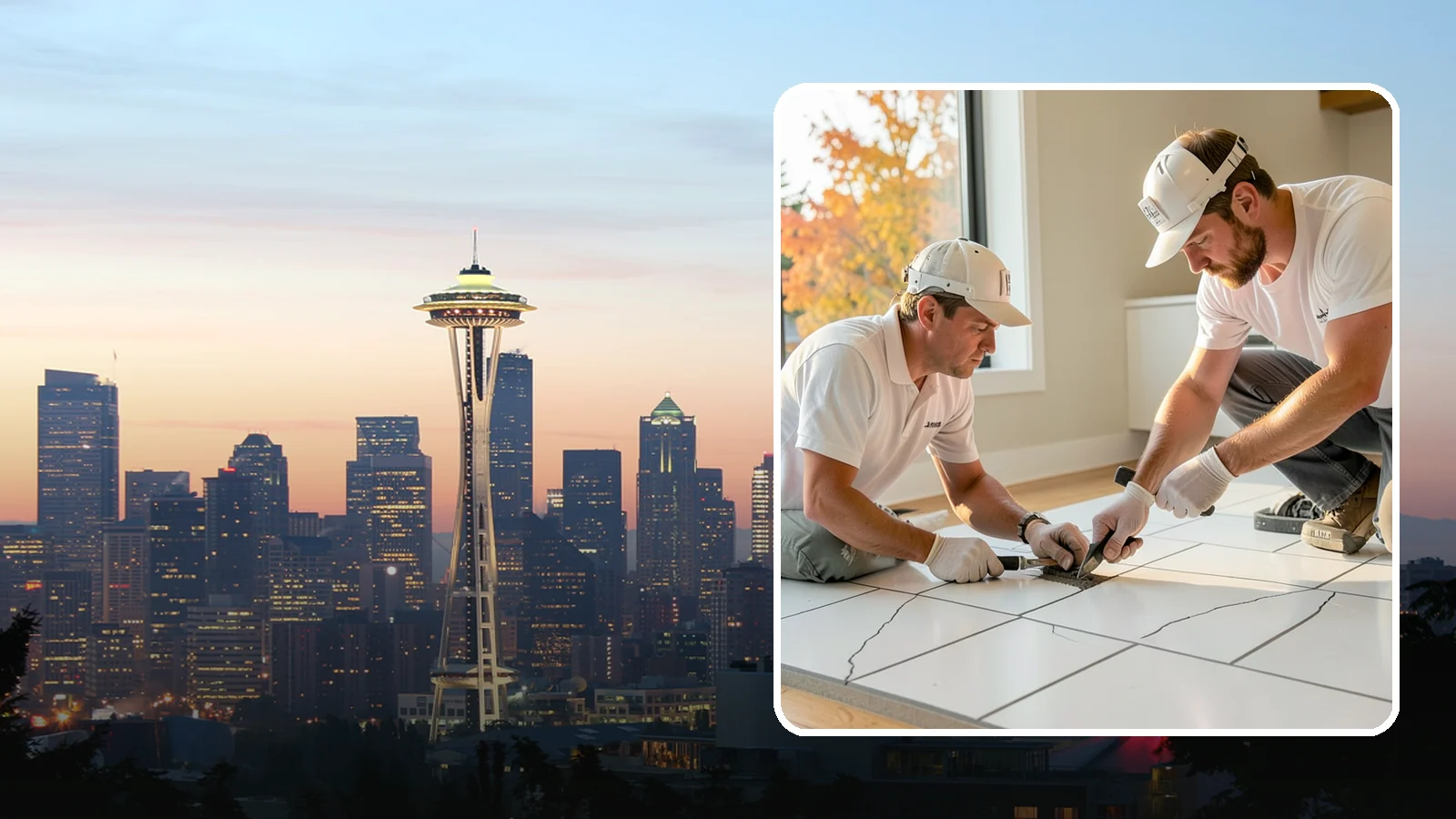 Grout Repair in Seattle, King County, WA - Cracked or missing grout removed and replaced to restore a clean, sealed surface.