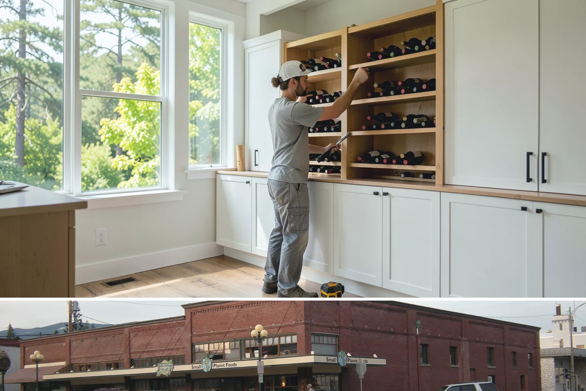 Grout Repair in Sedro-Woolley, Skagit County, WA - Grout repair is a quick interior fix appropriate for any time of year, especially before winter moisture sets in.
