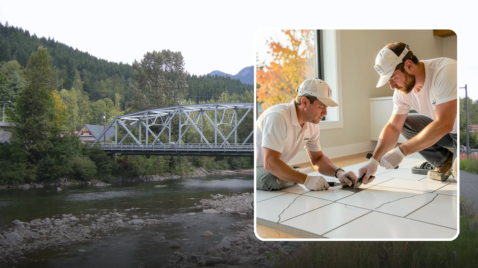 Grout Repair in Skykomish, King County, WA - Cracked or missing grout removed and replaced to restore a clean, sealed surface.