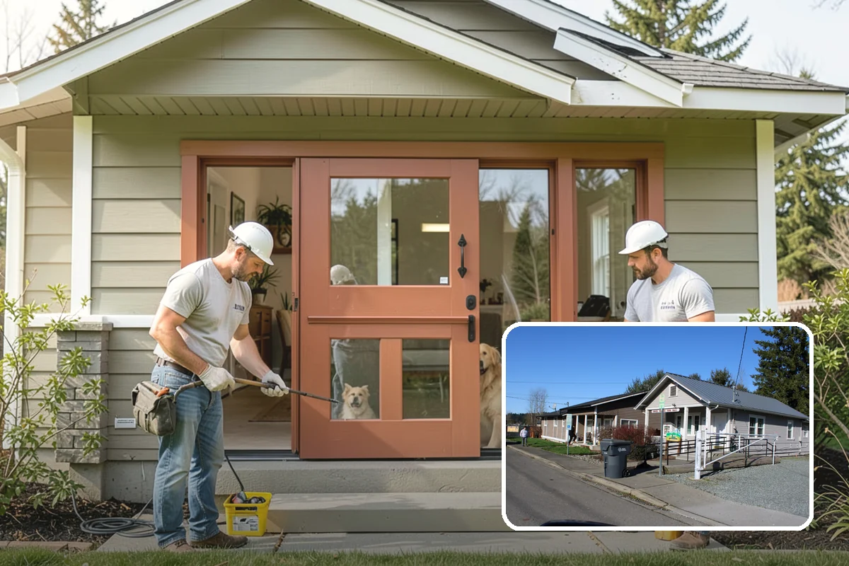 Grout Repair in South Prairie, Pierce County, WA - Stops water from reaching the substrate