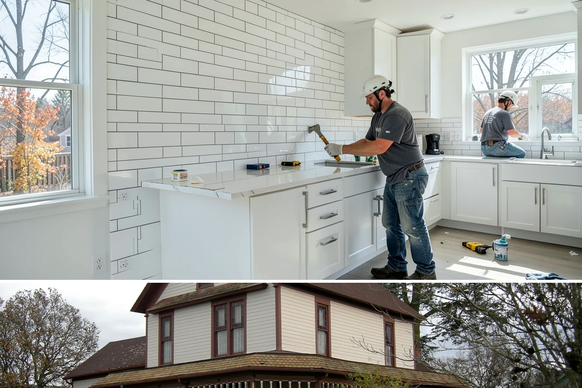 Grout Repair in Sumner, Pierce County, WA - Grout repair is a quick interior fix appropriate for any time of year, especially before winter moisture sets in.