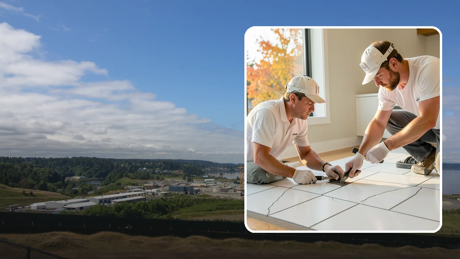 Grout Repair in University Place, Pierce County, WA - Cracked or missing grout removed and replaced to restore a clean, sealed surface.