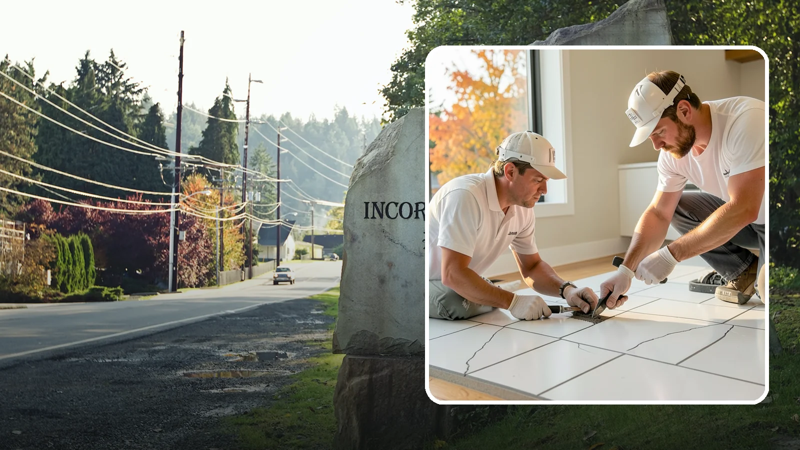 Grout Repair in Wilkeson, Pierce County, WA - Cracked or missing grout removed and replaced to restore a clean, sealed surface.