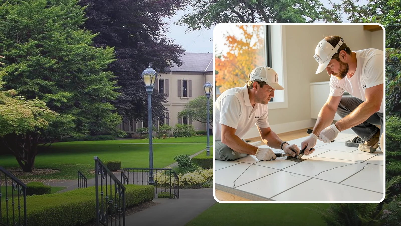 Grout Repair in Woodinville, King County, WA - Cracked or missing grout removed and replaced to restore a clean, sealed surface.