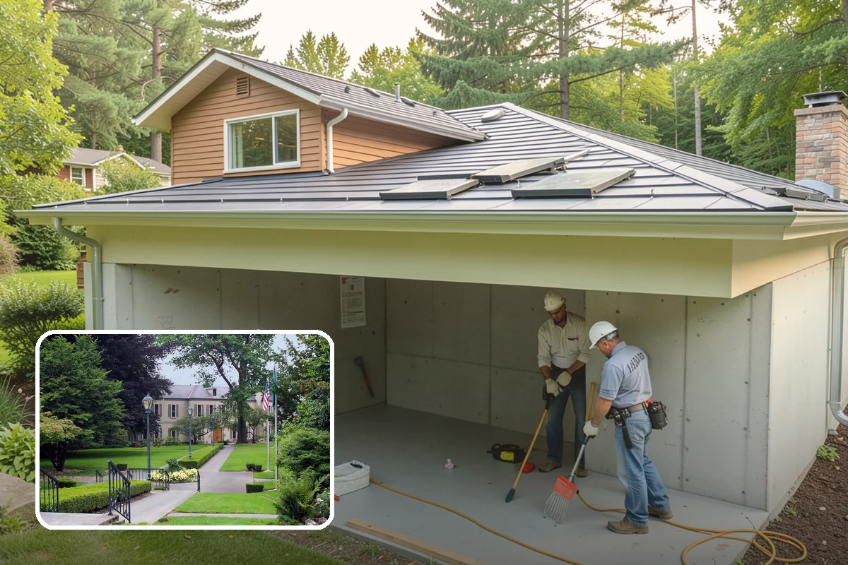 Grout Repair in Woodinville, King County, WA - Stops water from reaching the substrate