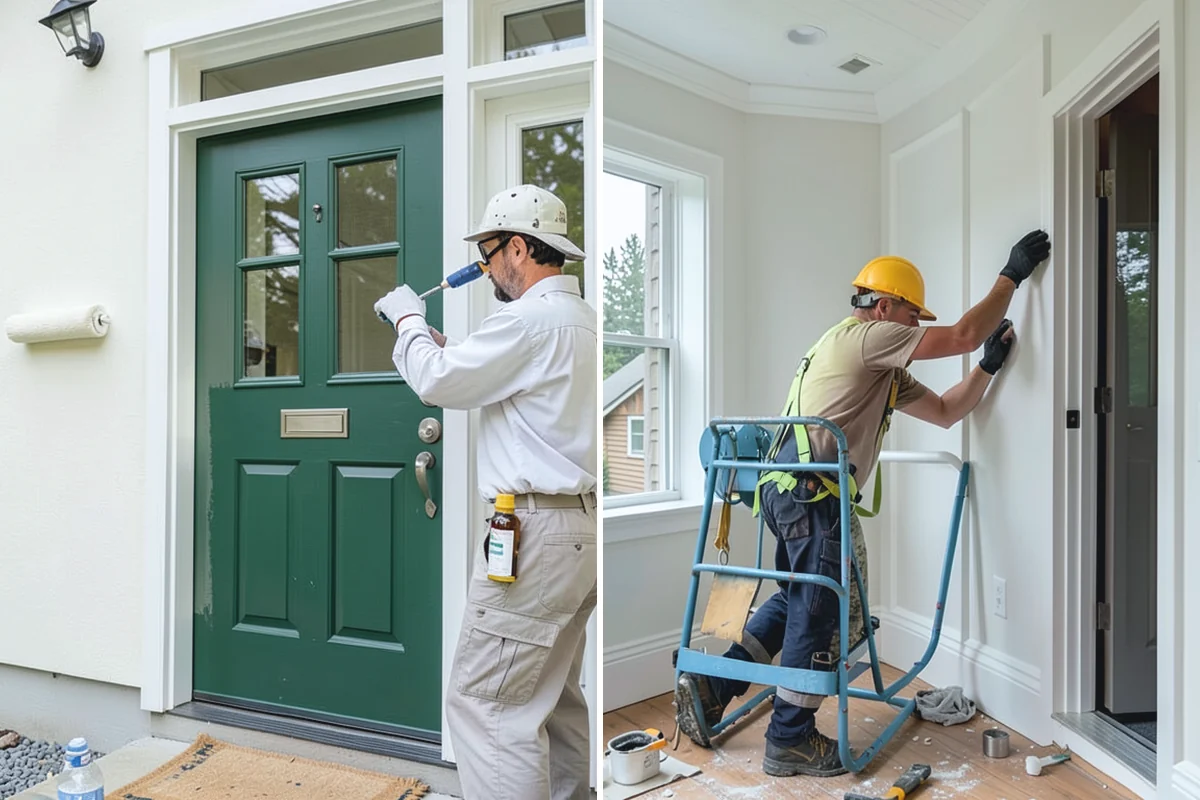 Grout Repair in Woodinville, King County, WA - Rake out cracked or crumbling grout to a sound depth