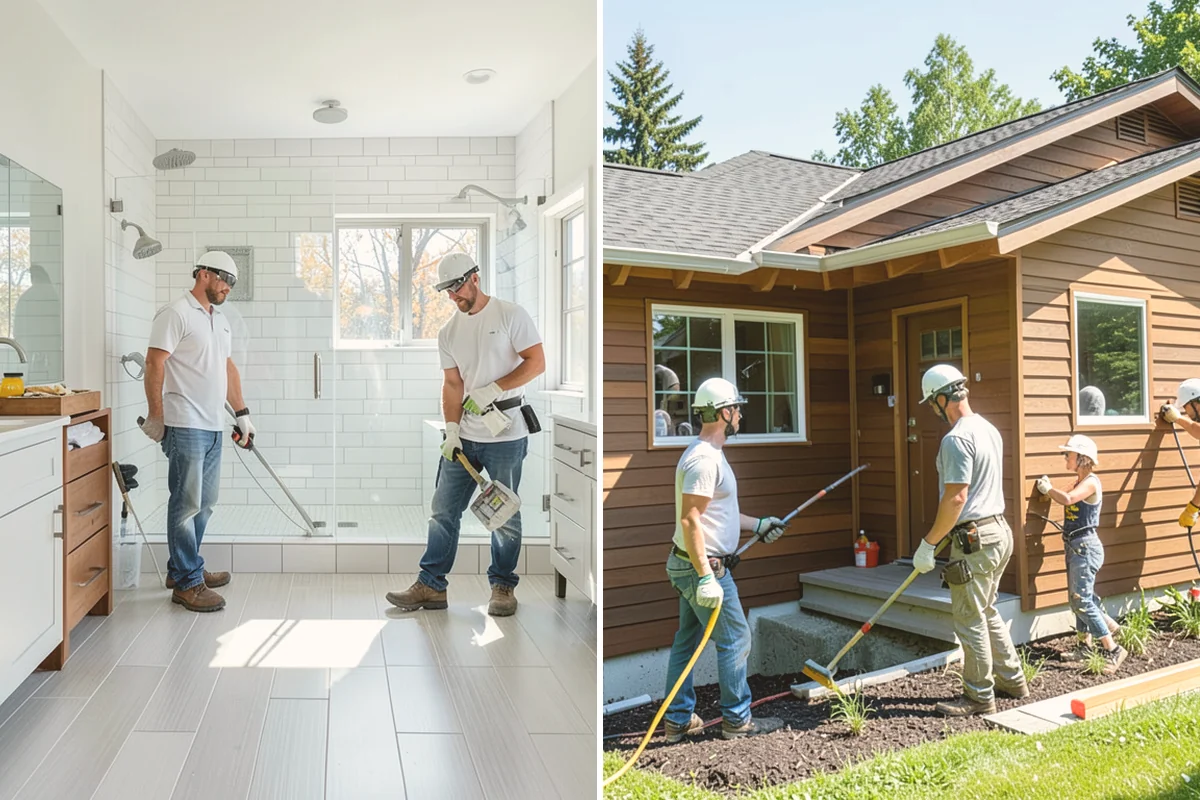 Guest Bathroom Remodel in Algona, King County, WA - Review how the guest bath is used and styled