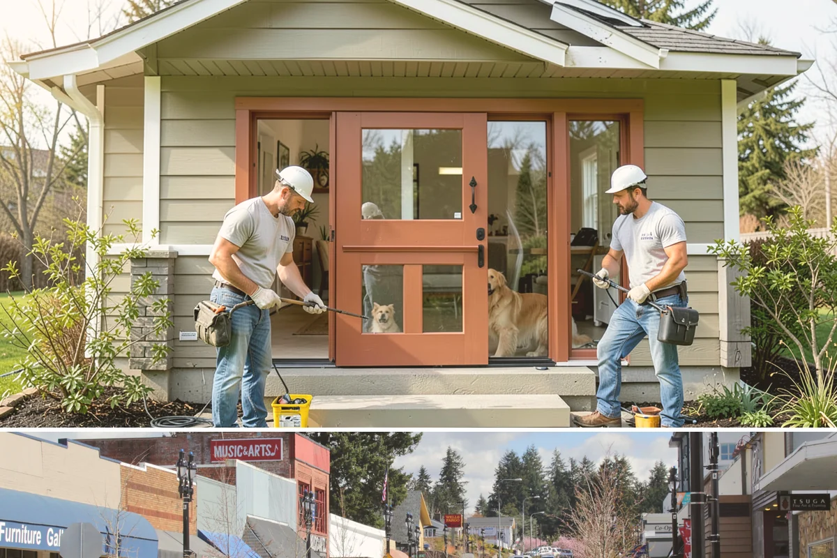 Guest Bathroom Remodel in Bothell, King County, WA - Many homeowners schedule guest bath updates in autumn so the room is ready before holiday visitors arrive.