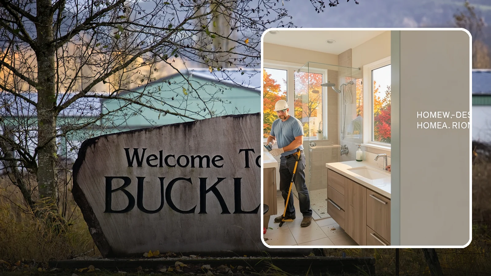 Guest Bathroom Remodel in Buckley, Pierce County, WA - A guest bathroom remodel gives visitors a welcoming, well-appointed space that reflects the rest of your home.