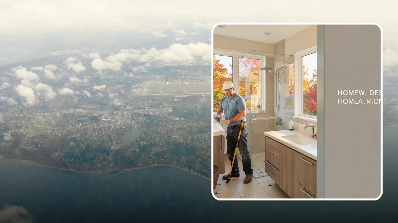 Guest Bathroom Remodel in Burien, King County, WA - A guest bathroom remodel gives visitors a welcoming, well-appointed space that reflects the rest of your home.