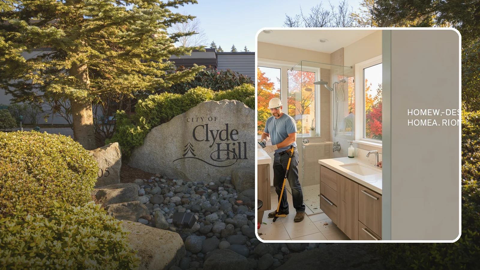 Guest Bathroom Remodel in Clyde Hill, King County, WA - A guest bathroom remodel gives visitors a welcoming, well-appointed space that reflects the rest of your home.