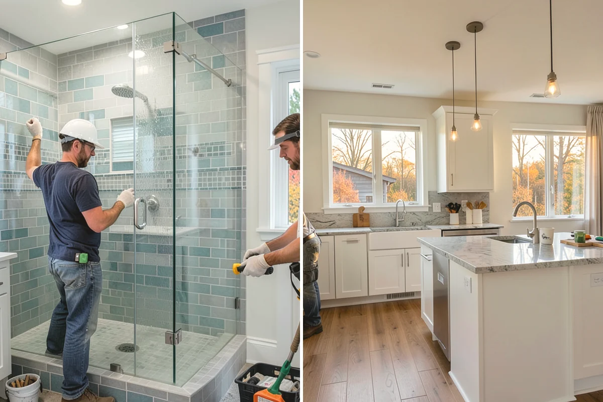 Guest Bathroom Remodel in Covington, King County, WA - Review how the guest bath is used and styled
