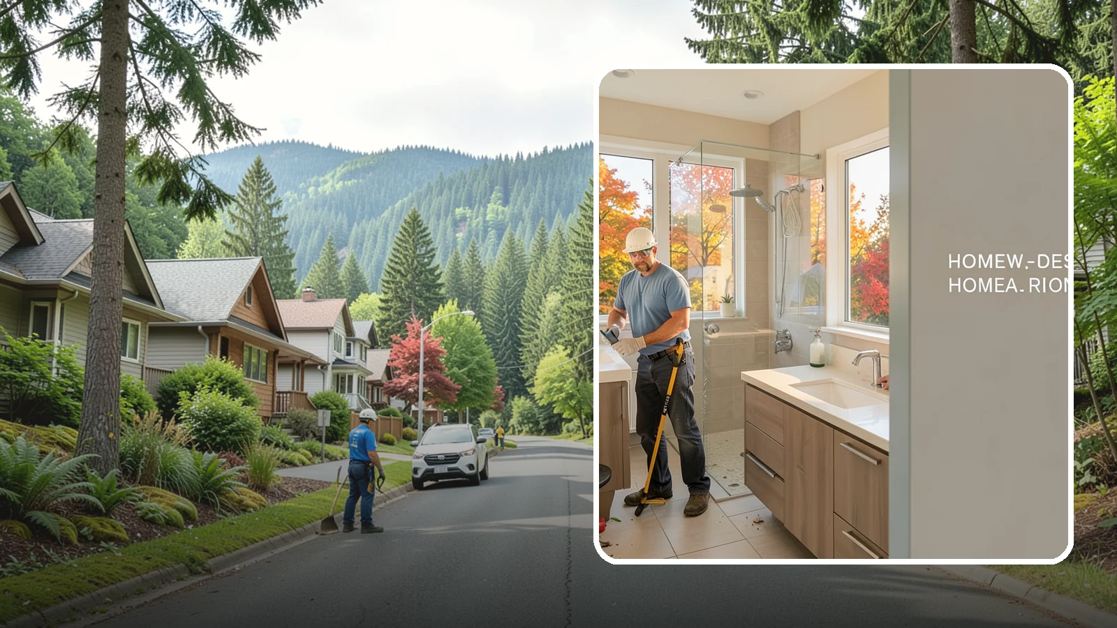 Guest Bathroom Remodel in Darrington, Snohomish County, WA - A guest bathroom remodel gives visitors a welcoming, well-appointed space that reflects the rest of your home.