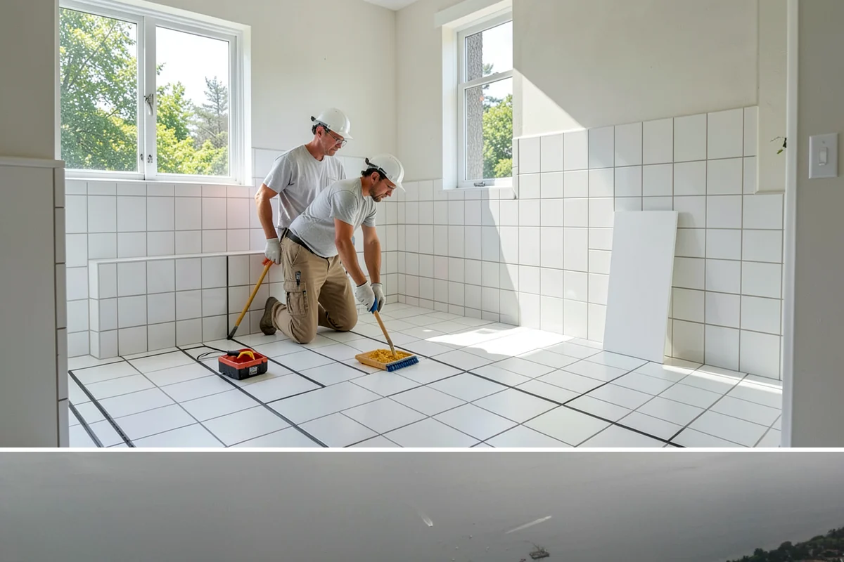 Guest Bathroom Remodel in Des Moines, King County, WA - Many homeowners schedule guest bath updates in autumn so the room is ready before holiday visitors arrive.