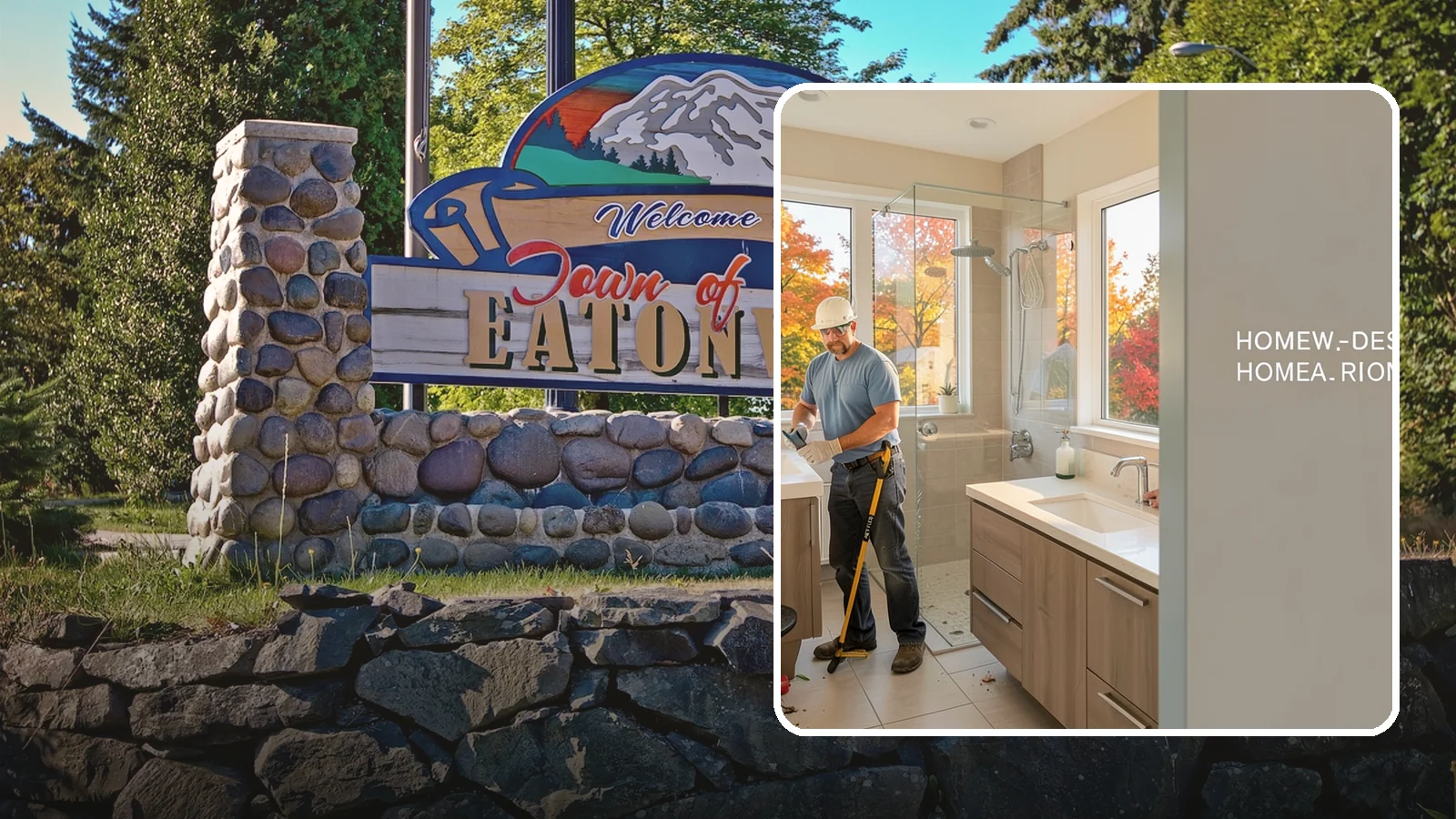 Guest Bathroom Remodel in Eatonville, Pierce County, WA - A guest bathroom remodel gives visitors a welcoming, well-appointed space that reflects the rest of your home.