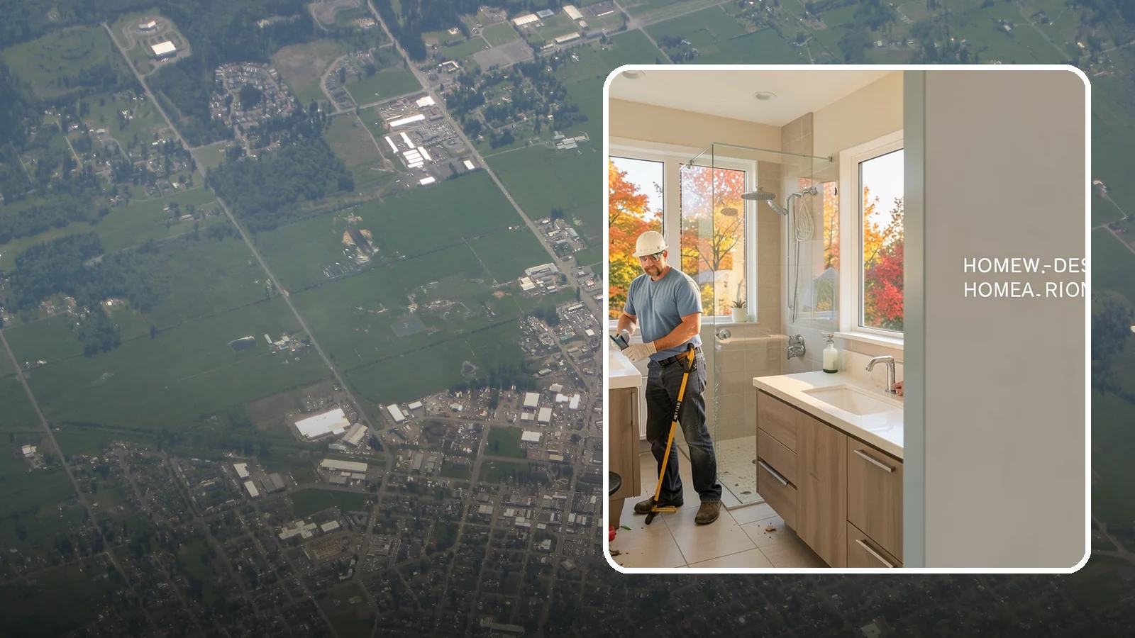 Guest Bathroom Remodel in Enumclaw, King County, WA - A guest bathroom remodel gives visitors a welcoming, well-appointed space that reflects the rest of your home.