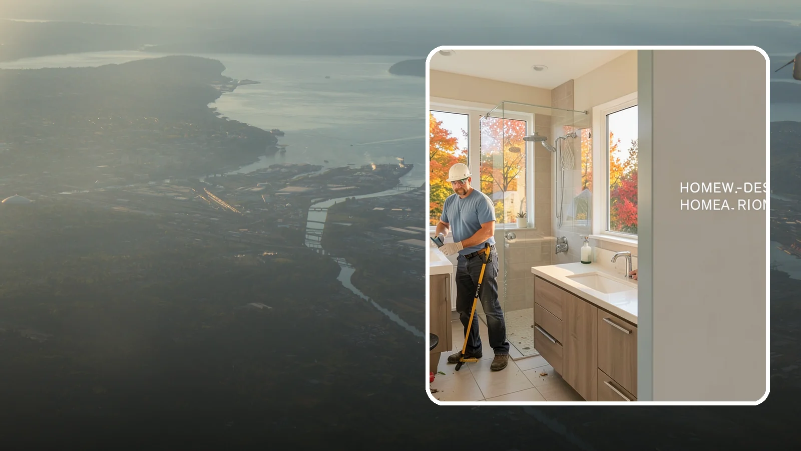Guest Bathroom Remodel in Fife, Pierce County, WA - A guest bathroom remodel gives visitors a welcoming, well-appointed space that reflects the rest of your home.