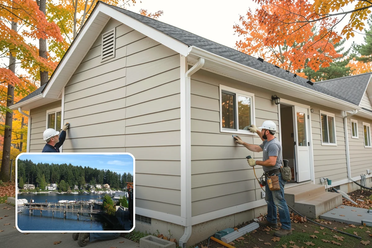 Guest Bathroom Remodel in Gig Harbor, Pierce County, WA - Makes a strong impression on overnight guests