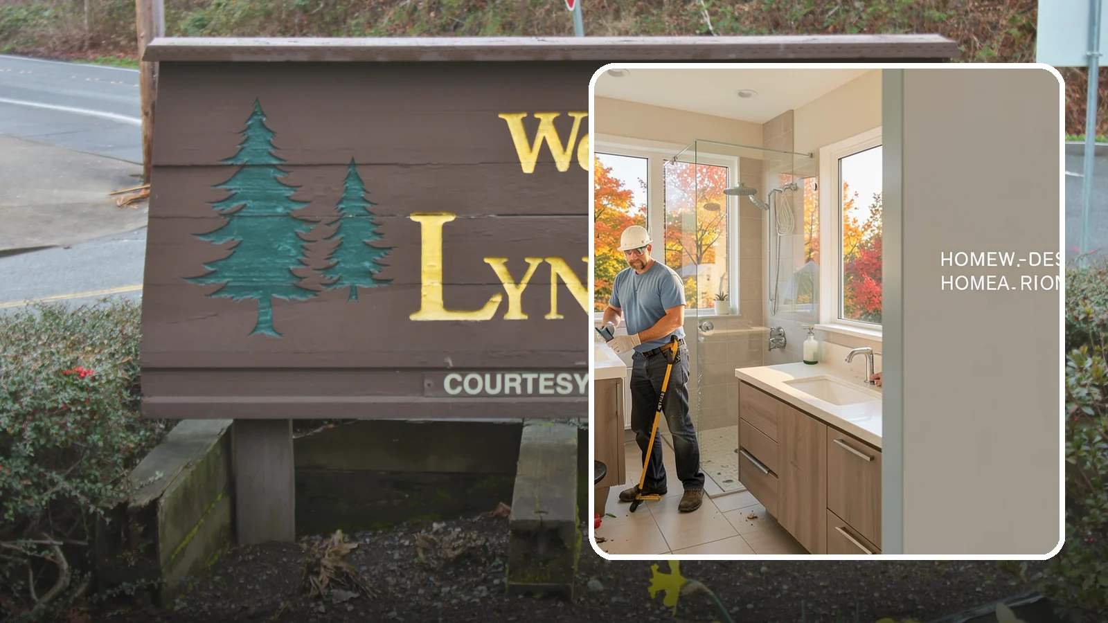 Guest Bathroom Remodel in Lynnwood, Snohomish County, WA - A guest bathroom remodel gives visitors a welcoming, well-appointed space that reflects the rest of your home.