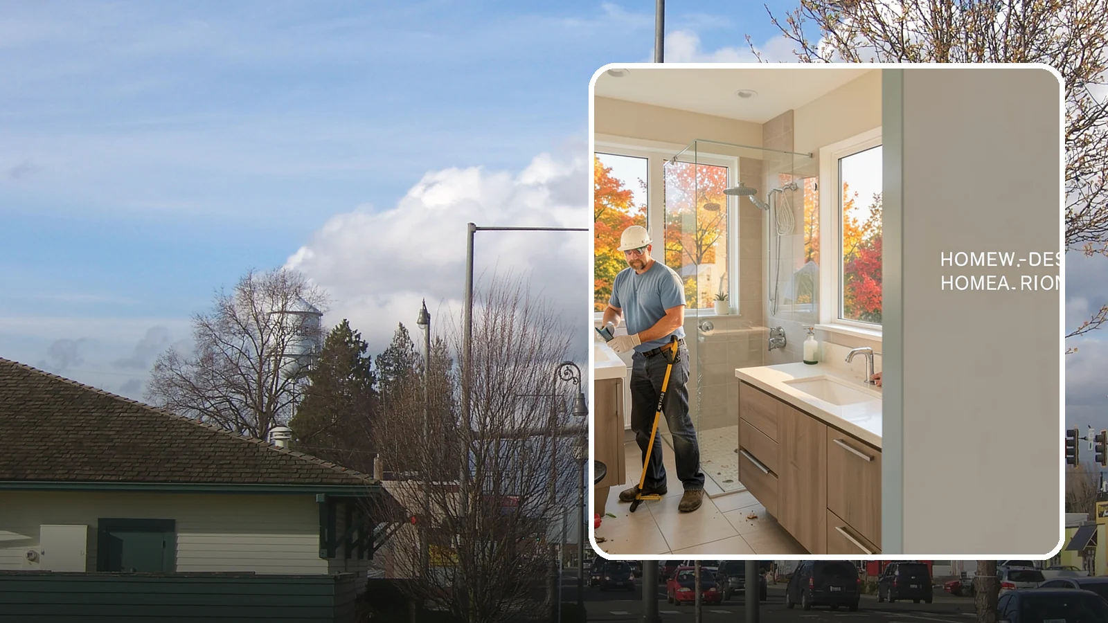 Guest Bathroom Remodel in Marysville, Snohomish County, WA - A guest bathroom remodel gives visitors a welcoming, well-appointed space that reflects the rest of your home.