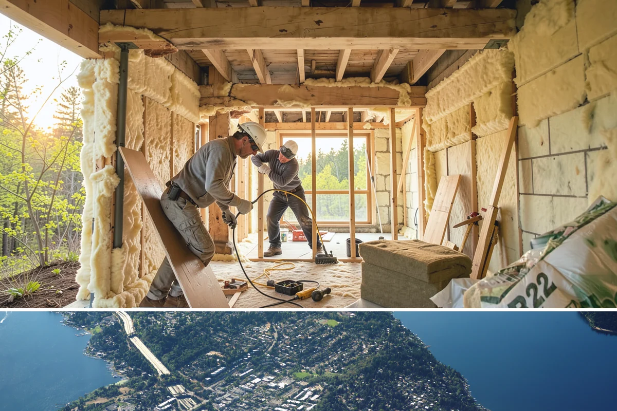 Guest Bathroom Remodel in Mercer Island, King County, WA - Many homeowners schedule guest bath updates in autumn so the room is ready before holiday visitors arrive.