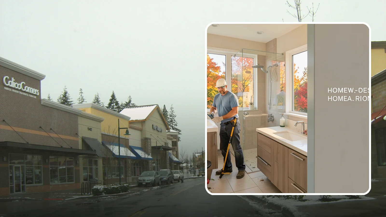 Guest Bathroom Remodel in Mill Creek, Snohomish County, WA - A guest bathroom remodel gives visitors a welcoming, well-appointed space that reflects the rest of your home.