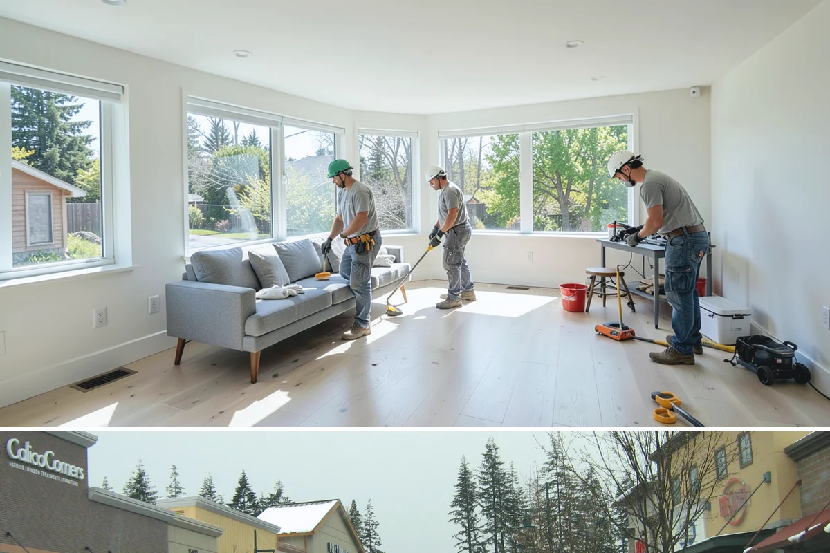 Guest Bathroom Remodel in Mill Creek, Snohomish County, WA - Many homeowners schedule guest bath updates in autumn so the room is ready before holiday visitors arrive.
