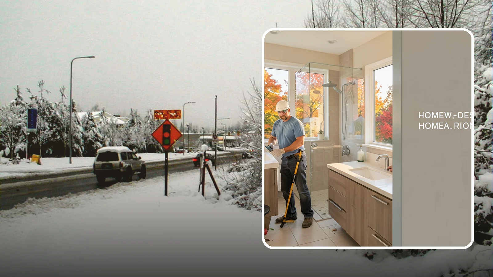 Guest Bathroom Remodel in Newcastle, King County, WA - A guest bathroom remodel gives visitors a welcoming, well-appointed space that reflects the rest of your home.