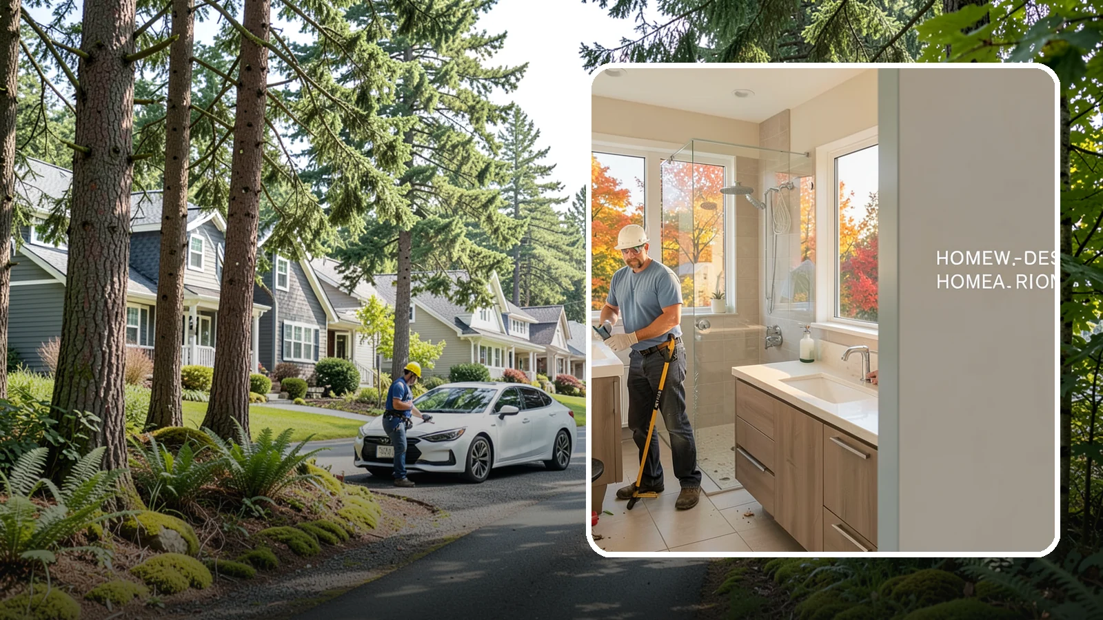 Guest Bathroom Remodel in Normandy Park, King County, WA - A guest bathroom remodel gives visitors a welcoming, well-appointed space that reflects the rest of your home.