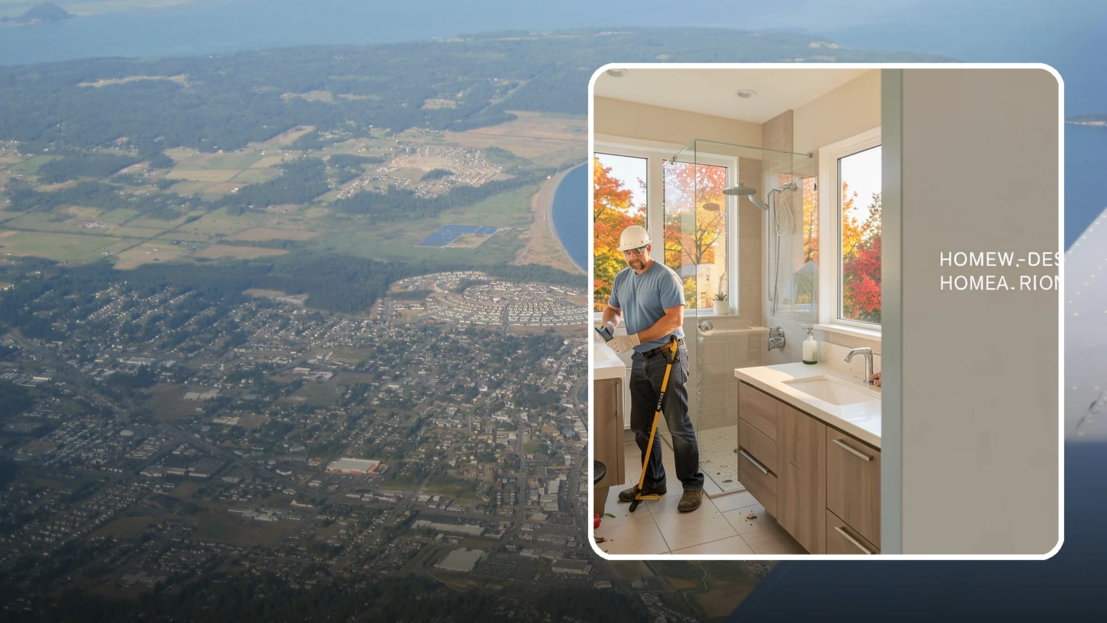 Guest Bathroom Remodel in Oak Harbor, Island County, WA - A guest bathroom remodel gives visitors a welcoming, well-appointed space that reflects the rest of your home.