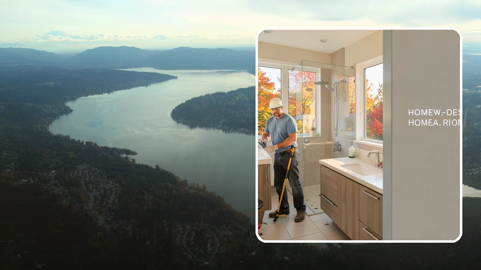 Guest Bathroom Remodel in Sammamish, King County, WA - A guest bathroom remodel gives visitors a welcoming, well-appointed space that reflects the rest of your home.