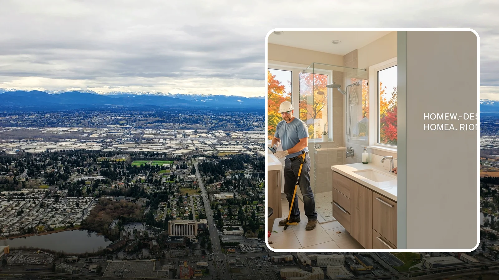 Guest Bathroom Remodel in SeaTac, King County, WA - A guest bathroom remodel gives visitors a welcoming, well-appointed space that reflects the rest of your home.