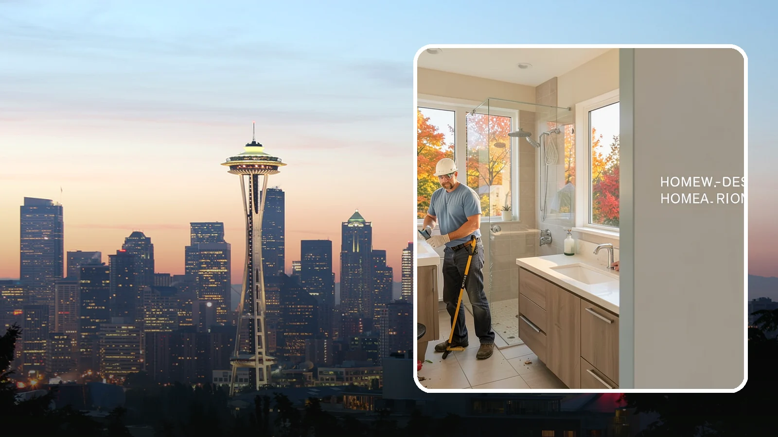 Guest Bathroom Remodel in Seattle, King County, WA - A guest bathroom remodel gives visitors a welcoming, well-appointed space that reflects the rest of your home.