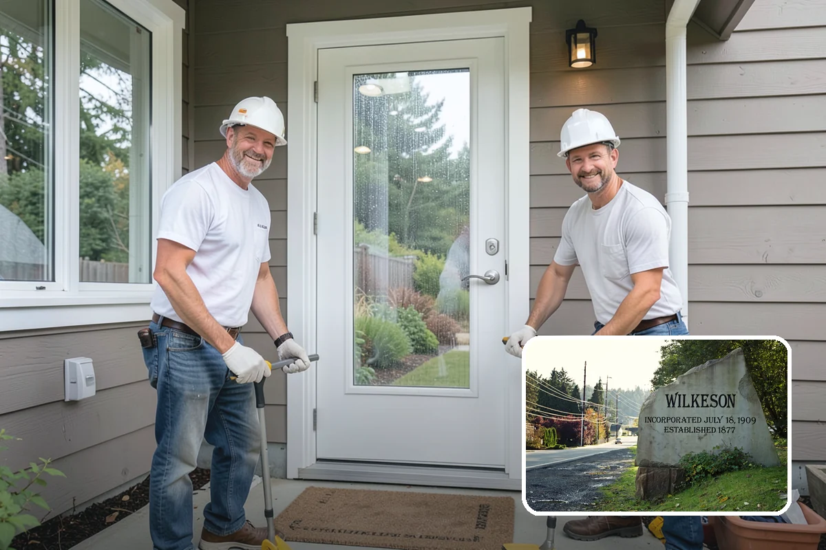 Guest Bathroom Remodel in Wilkeson, Pierce County, WA - Makes a strong impression on overnight guests