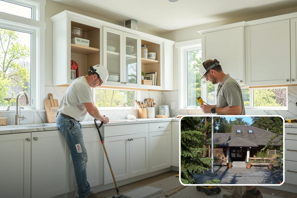 Guest Bathroom Remodel in Yarrow Point, King County, WA - Makes a strong impression on overnight guests