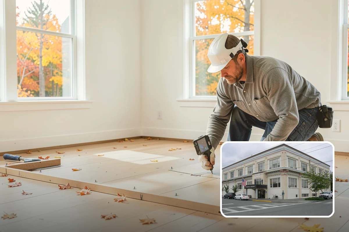 Guest House Construction in Anacortes, Skagit County, WA - Comfortable, private space for visitors