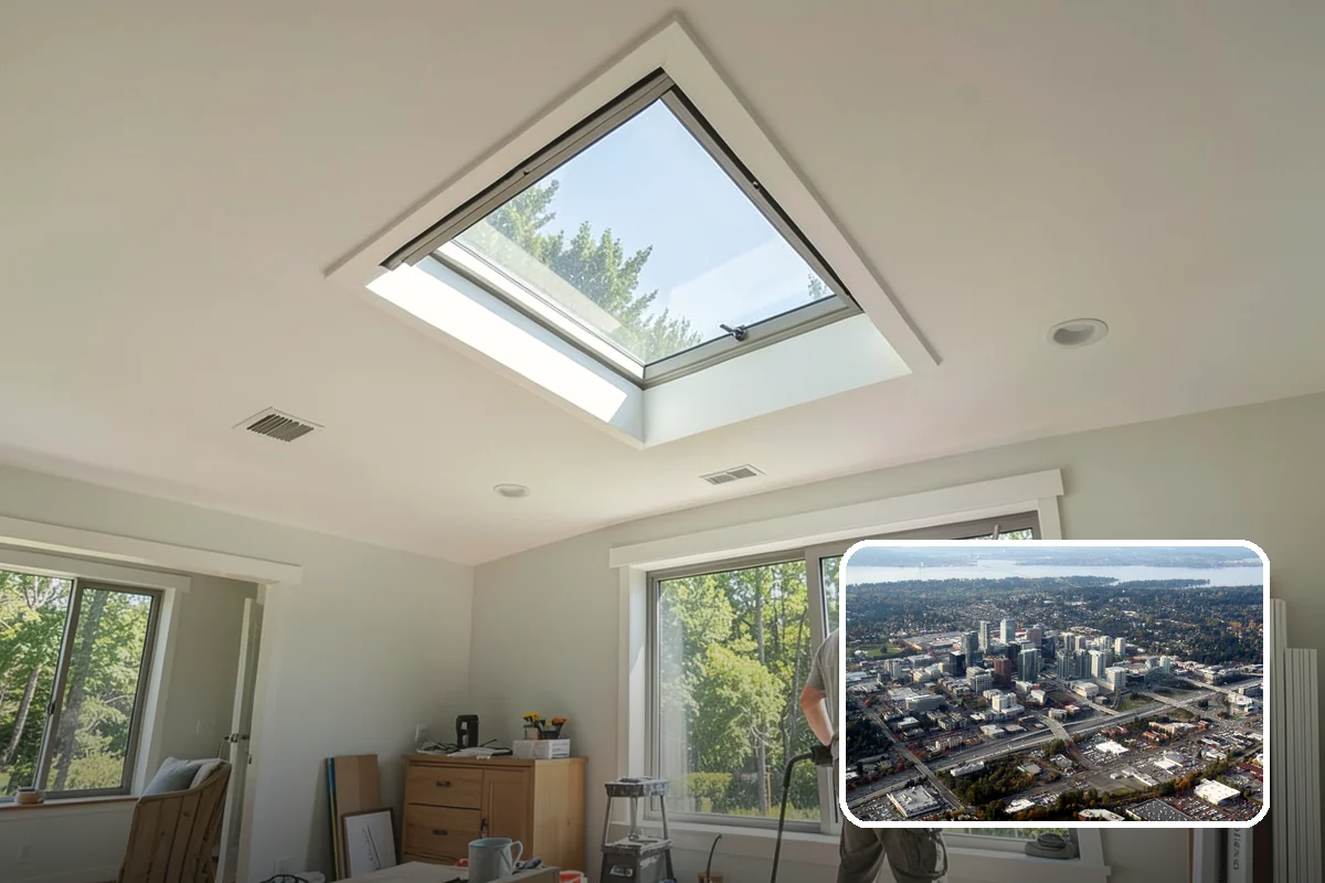 Guest House Construction in Bellevue, King County, WA - Comfortable, private space for visitors