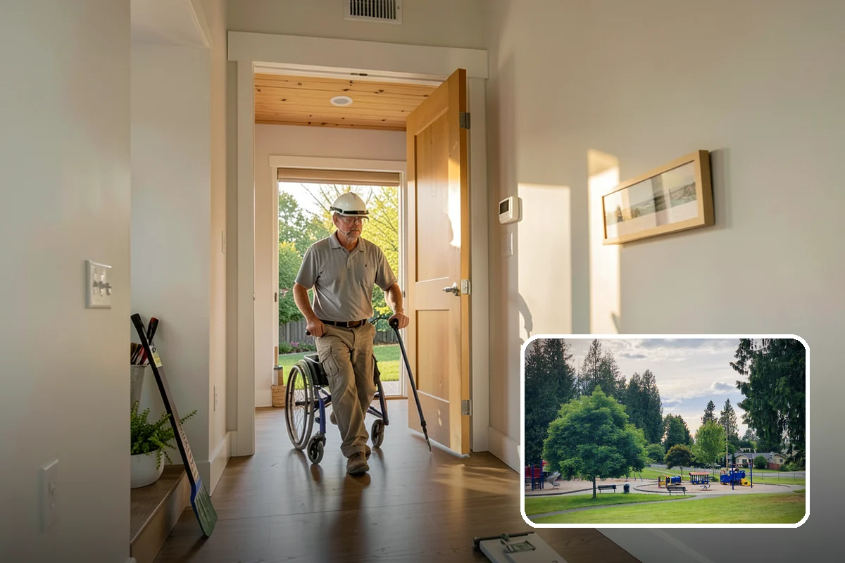 Guest House Construction in Bonney Lake, Pierce County, WA - Comfortable, private space for visitors