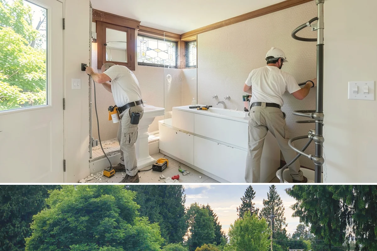 Guest House Construction in Bonney Lake, Pierce County, WA - Guest house exterior construction is best scheduled for drier months, positioning the unit ready before summer visiting season.
