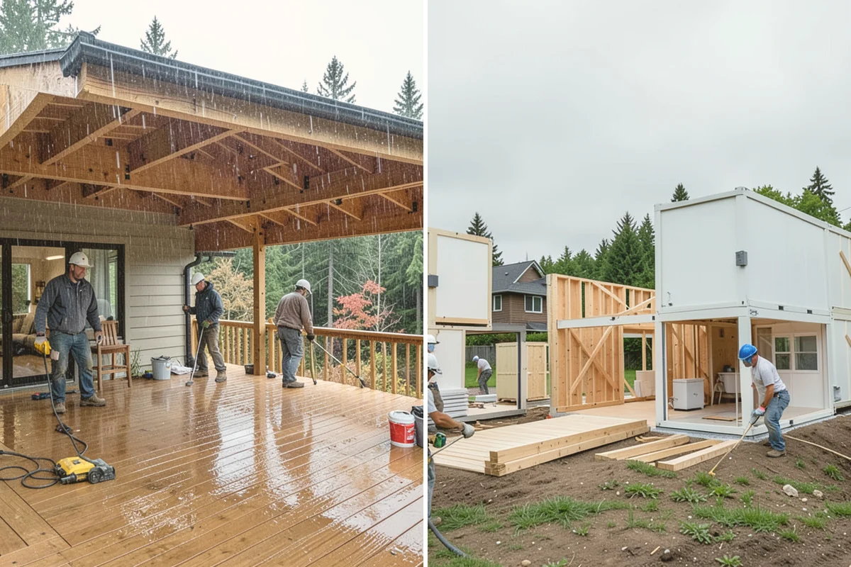 Guest House Construction in Brier, Snohomish County, WA - We discuss your guest-space needs and site options