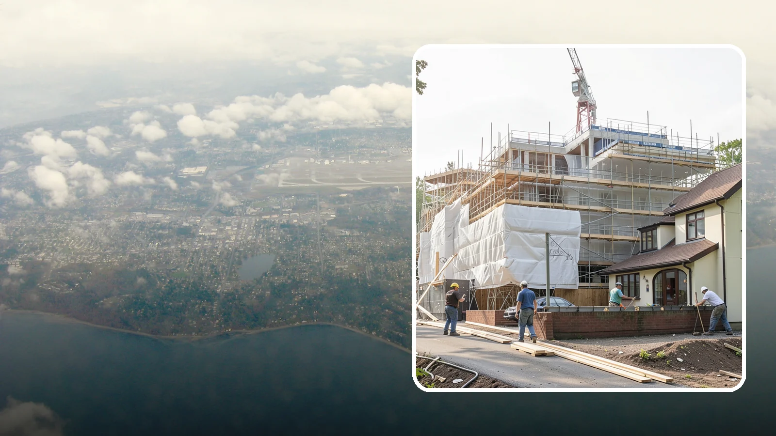 Guest House Construction in Burien, King County, WA - Guest house construction that gives visitors comfortable, private accommodations on your Western Washington property.