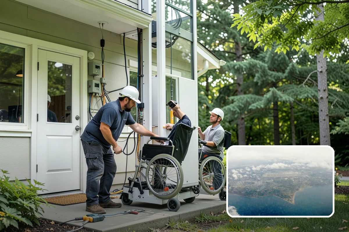 Guest House Construction in Burien, King County, WA - Comfortable, private space for visitors