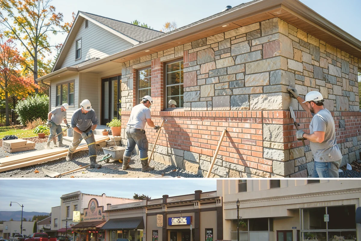 Guest House Construction in Burlington, Skagit County, WA - Guest house exterior construction is best scheduled for drier months, positioning the unit ready before summer visiting season.