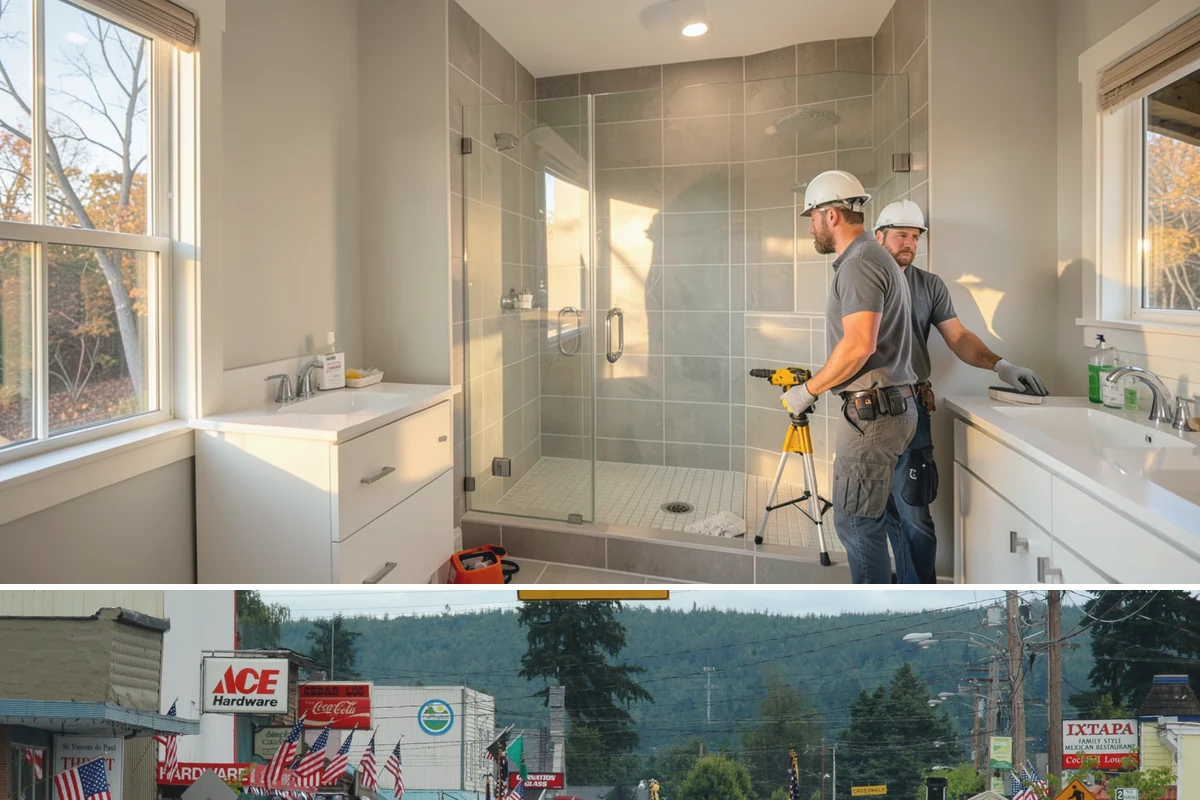 Guest House Construction in Carnation, King County, WA - Guest house exterior construction is best scheduled for drier months, positioning the unit ready before summer visiting season.