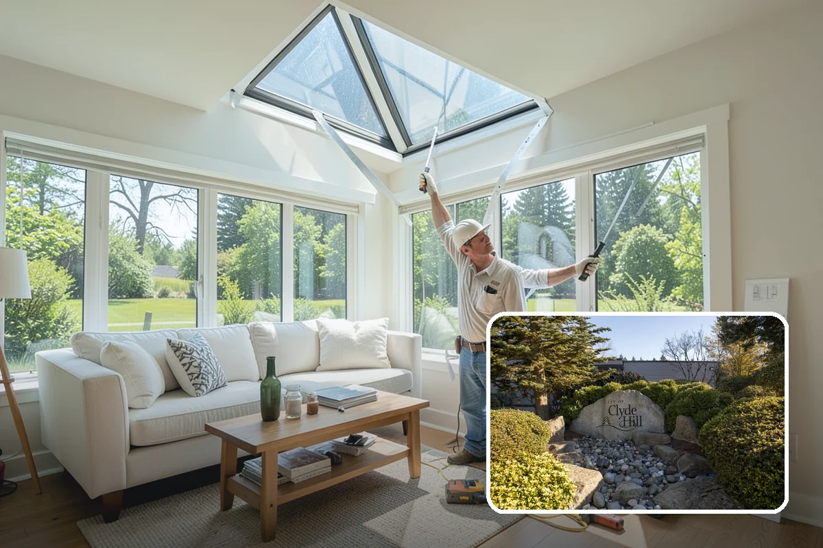 Guest House Construction in Clyde Hill, King County, WA - Comfortable, private space for visitors