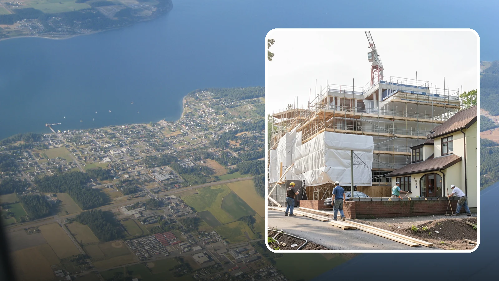 Guest House Construction in Coupeville, Island County, WA - Guest house construction that gives visitors comfortable, private accommodations on your Western Washington property.