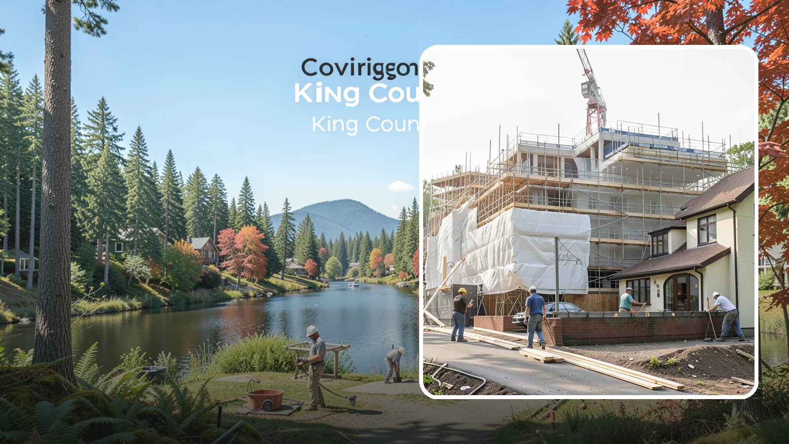 Guest House Construction in Covington, King County, WA - Guest house construction that gives visitors comfortable, private accommodations on your Western Washington property.