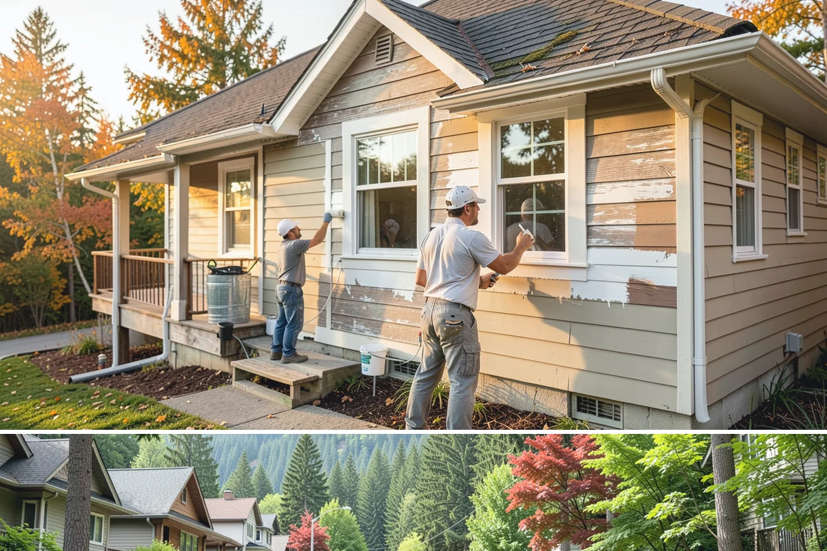 Guest House Construction in Darrington, Snohomish County, WA - Guest house exterior construction is best scheduled for drier months, positioning the unit ready before summer visiting season.