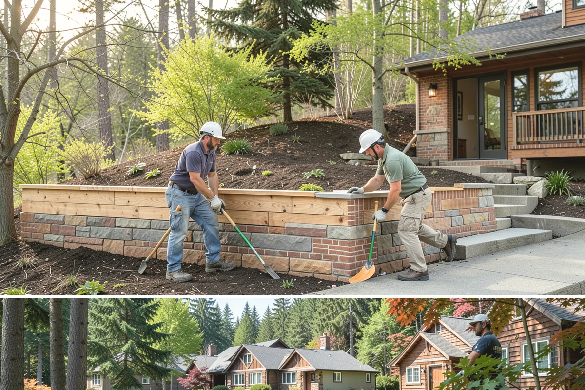 Guest House Construction in Edgewood, Pierce County, WA - Guest house exterior construction is best scheduled for drier months, positioning the unit ready before summer visiting season.
