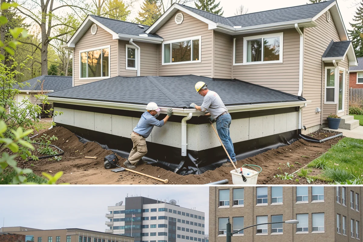 Guest House Construction in Everett, Snohomish County, WA - Guest house exterior construction is best scheduled for drier months, positioning the unit ready before summer visiting season.